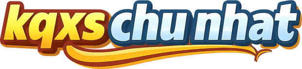 Logo kqxs chu nhat